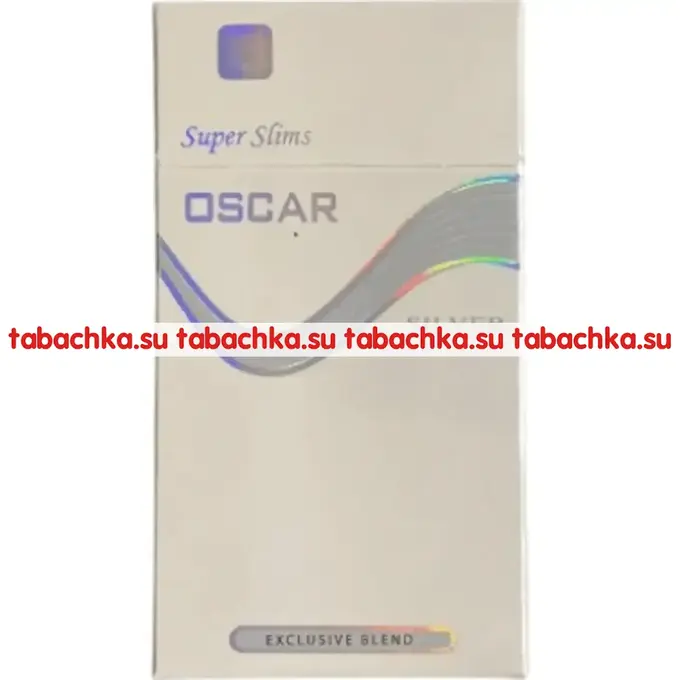Сигареты Oscar Silver Super Slims Сигареты Oscar Silver Super Slims