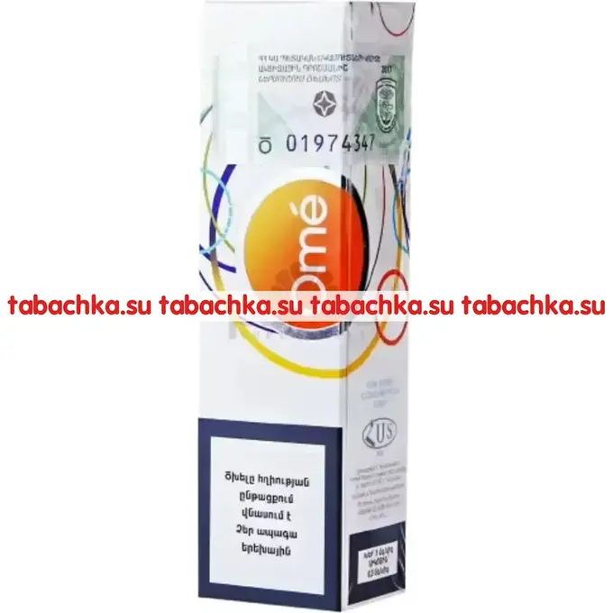 Сигареты Ome Orange Superslim Сигареты Ome Orange Superslim